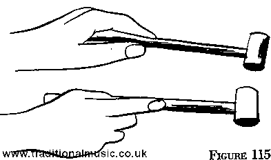 XYLOPHONE AND MARIMBA hammers